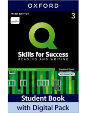 Q: Skills for Success: Level 3: Reading and Writing Student Book with Digital Pack - Humanitas