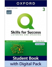 Q: Skills for Success: Level 3: Listening and Speaking Student Book with Digital Pack - Humanitas