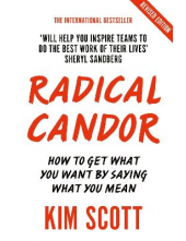 Radical Candor:How to Get What You Want by Saying What You Me - Humanitas