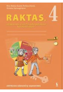 Raktas II užduočių sąsiuvinis 4 klasė - Humanitas