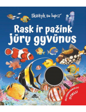 Rask ir pažink jūrų gyvūnus - Humanitas