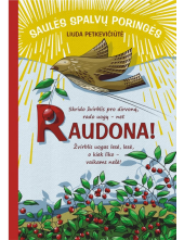Saulės spalvų poringės: Raudona! - Humanitas