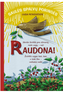 Saulės spalvų poringės: Raudona! - Humanitas