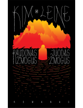Raudonas žmogus.Juodas žmogus - Humanitas