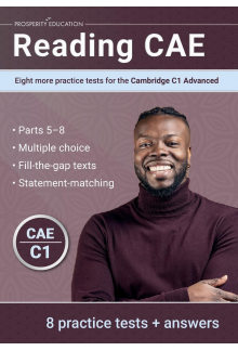 Reading CAE: 8 more practice tests Cambridge C1 Advanced - Humanitas