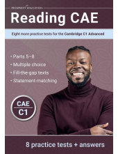 Reading CAE: 8 more practice tests Cambridge C1 Advanced - Humanitas