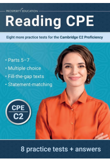 Reading CPE: Eight more practice tests for the Cambridge C2 Proficiency - Humanitas