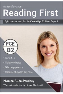 Reading First: 8 practice tests for the Cambridge First - Humanitas