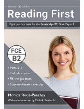Reading First: 8 practice tests for the Cambridge First - Humanitas