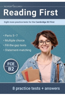 Reading First: 8 More Practice Test for the B2 - Humanitas