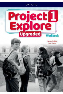 Project Explore 1 Workbook (pratybos) - Humanitas