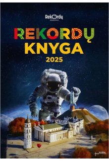 Rekordų knyga 2025 - Humanitas