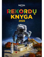 Rekordų knyga 2025 - Humanitas