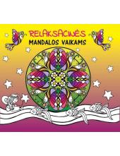 Relaksacinės mandalos vaikams - Humanitas
