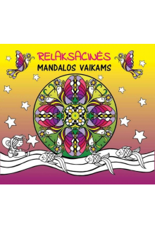 Relaksacinės mandalos vaikams - Humanitas