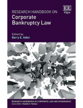 Research Handbook on Corporate Bankruptcy Law - Humanitas