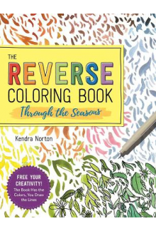 The Reverse Coloring Book Through the Seasons - Humanitas