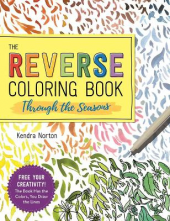 The Reverse Coloring Book Through the Seasons - Humanitas