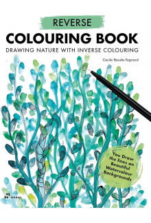 Reverse Coloring Book - Humanitas