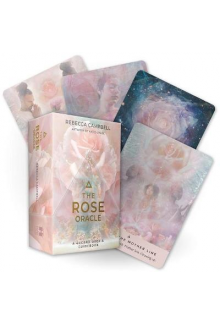 The Rose Oracle: Guide Book an d 44-Card Deck - Humanitas