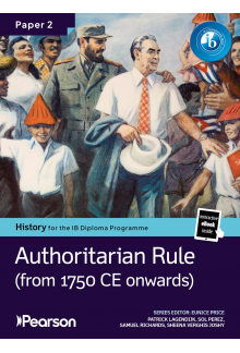 PE History IB Dipl Paper 2 Authoritarian Rule Book + eBook - Humanitas