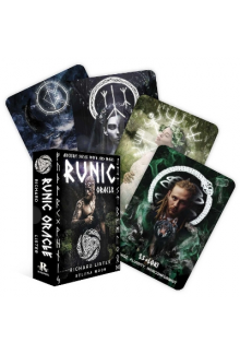 Runic Oracle : 44 cards + Book - Humanitas