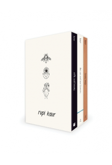 Rupi Kaur Trilogy Boxed Set (knygų rinkinys) - Humanitas