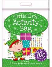 Little Elf's Activity BagSticker Colouring Grab Bag - Humanitas