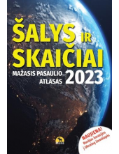 Šalys ir skaičiai. Mažasis pasaulio atlasas. 2023 - Humanitas