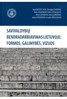 Savivaldybių bendradarbiavimas Lietuvoje: formos, galimybės, vizijos - Humanitas