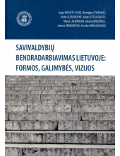 Savivaldybių bendradarbiavimas Lietuvoje: formos, galimybės, vizijos - Humanitas