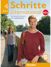Schritte international Neu 4 Kursbuch + Arbeitsbuch (vadovėlis + pratybos) - Humanitas