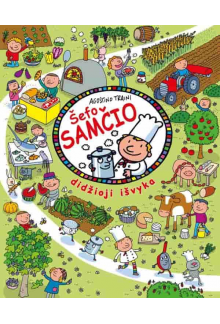 Šefo Samčio didžioji išvyka - Humanitas