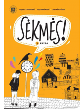 Sėkmės! 1 ir 2 knygos (A1 lygio lietuvių kalbos vadovėlis) - Humanitas