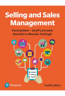 Selling and Sales Management; 12th ed. - Humanitas