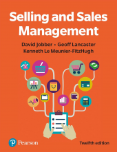Selling and Sales Management; 12th ed. - Humanitas