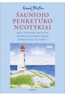 Šauniojo penketuko nuotykiai 9Seno švyturio paslaptis - Humanitas