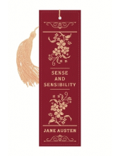 Sense and Sensibility Deluxe Bookmark - Humanitas