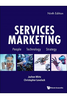 Services Marketing; People, Te chology, Strategy Humanitas