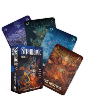 Shamanic Oracle: Connect to th e medicine of the earth Cards+ - Humanitas