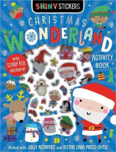 Shiny Stickers Christmas Wonde rland 4+ - Humanitas