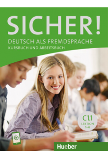 Sicher! C1.1 Kursbuch und Arbeitsbuch mit Audios online, Lektion 1-6 - Humanitas