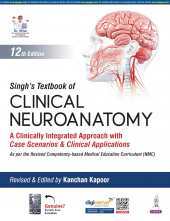 Singh's Textbook on Clinical Neuroanatomy; 12th ed. - Humanitas