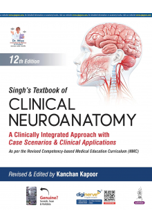 Singh's Textbook on Clinical Neuroanatomy; 12th ed. - Humanitas