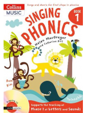 Singing Phonics Book 1 - Humanitas