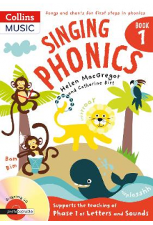 Singing Phonics Book 1 - Humanitas