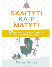 Skaityti kaip matyti. 10 priežasčių skaityti knygas skaitmen - Humanitas