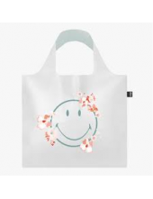 SMILEY TRANSPARENT  Milky Blossom Bag - Humanitas