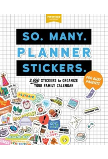 So. Many. Planner Stickers. For Busy Parents - Humanitas