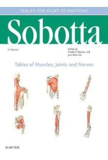Sobotta Tables of Muscles, Joints and Nerves, English/Latin: Tables to 16th ed. of the Sobotta Atlas 2nd edition - Humanitas